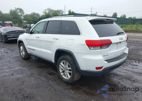 2017 Jeep Grand Cherokee Laredo из США, поврежденный, VIN 1C4RJFAG0HC728107
